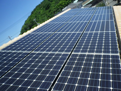 太陽光発電システムイメージ1