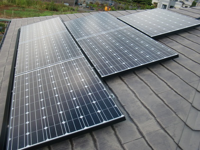 太陽光発電システムイメージ1