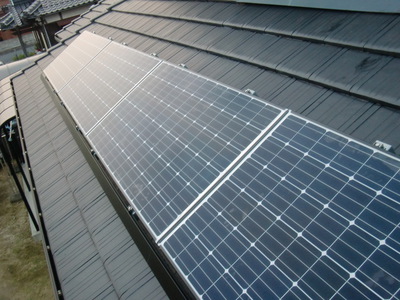 太陽光発電システムイメージ1