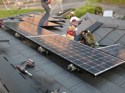 太陽光発電システムイメージ3
