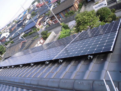 太陽光発電システムイメージ1