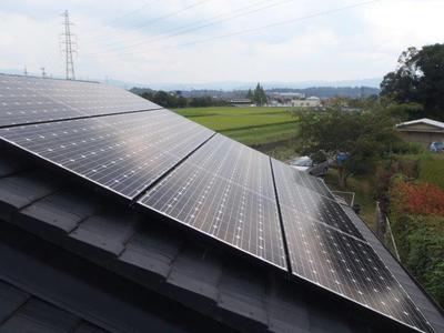 太陽光発電システムイメージ1