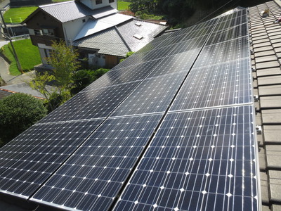 太陽光発電システムイメージ1