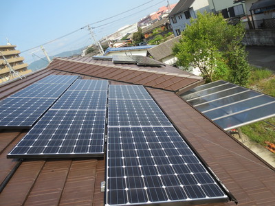 太陽光発電システムイメージ1