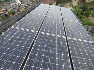 太陽光発電システムイメージ1