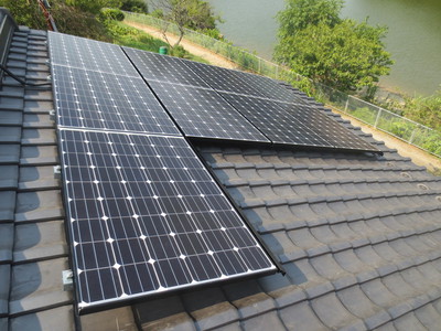 太陽光発電システムイメージ1