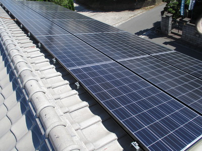 太陽光発電システムイメージ1