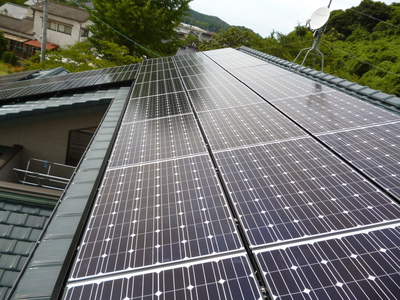 太陽光発電システムイメージ1
