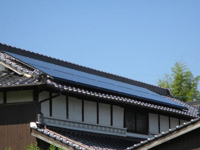 太陽光発電システムイメージ1