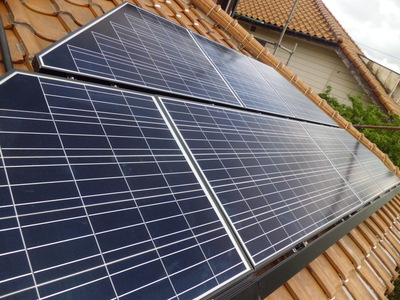太陽光発電システムイメージ1