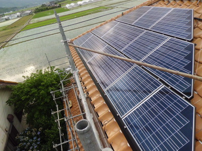太陽光発電システムイメージ3
