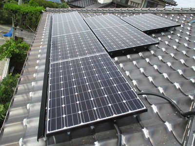 太陽光発電システムイメージ1