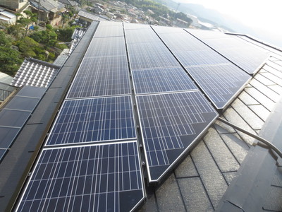 太陽光発電システムイメージ1