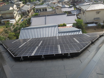 太陽光発電システムイメージ2