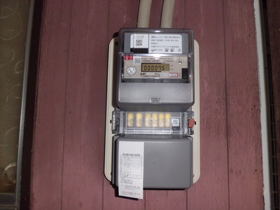 電気メーター