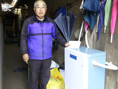 長崎県松浦市M様とLooopでんち