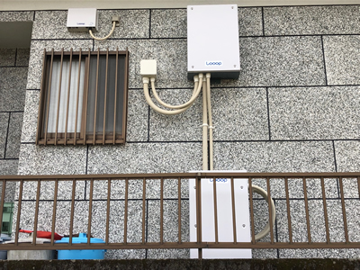 Looopでんちとパワコン全体