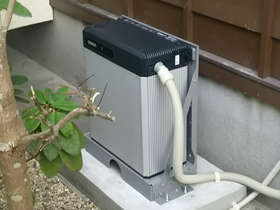 オムロン蓄電池9.8kWh