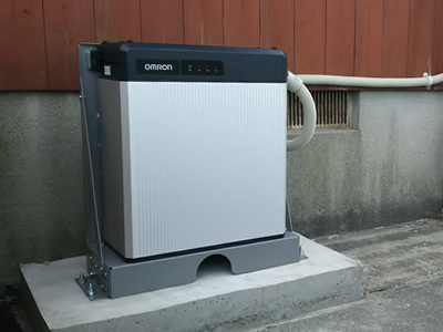 オムロン蓄電池9.8kWh