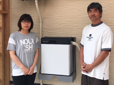 長州産業蓄電池9.8kWh