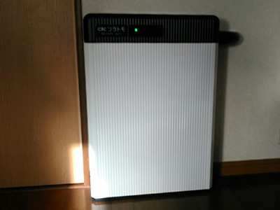 長州産業蓄電池6.5kWh