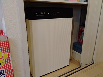 長州産業蓄電池6.5kWhハイブリッド