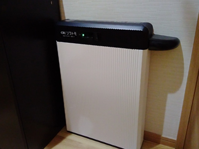 長州産業蓄電池6.5kWh