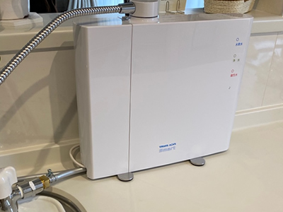 日本トリム水素水整水器TRIM ION Smart