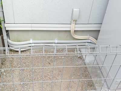 エコキュート配線工事