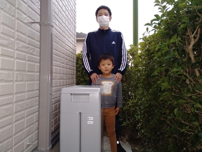 長州産業蓄電池9.8kWh　SmartPVマルチ