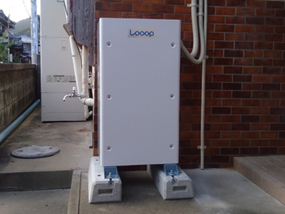 Looop社製4kw蓄電池　Looopでんち
