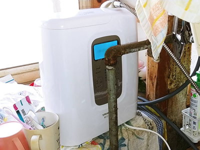 日本トリム電解水素水整水器TRIM ION H-2 PREMIUM