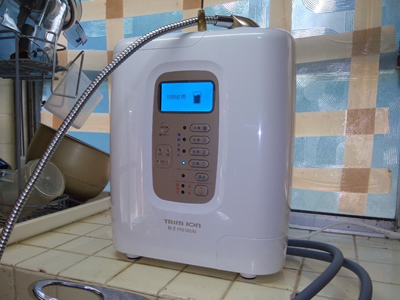 日本トリム　水素水整水器