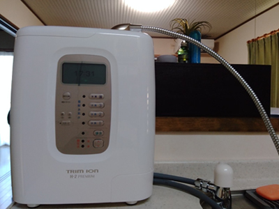 日本トリム　水素水整水器
