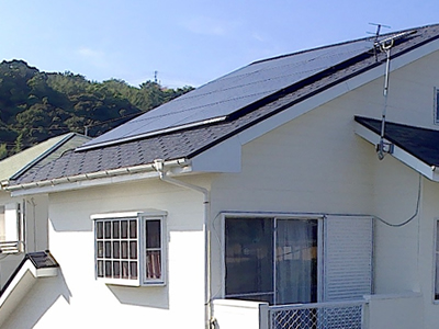長州産業太陽光発電システム