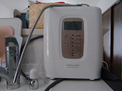 日本トリム水素水整水器TRIM ION H-2 PREMIUM