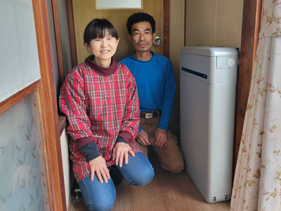 長州産業　蓄電池