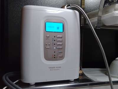 日本トリム水素水整水器TRIM ION H-2 PREMIUM