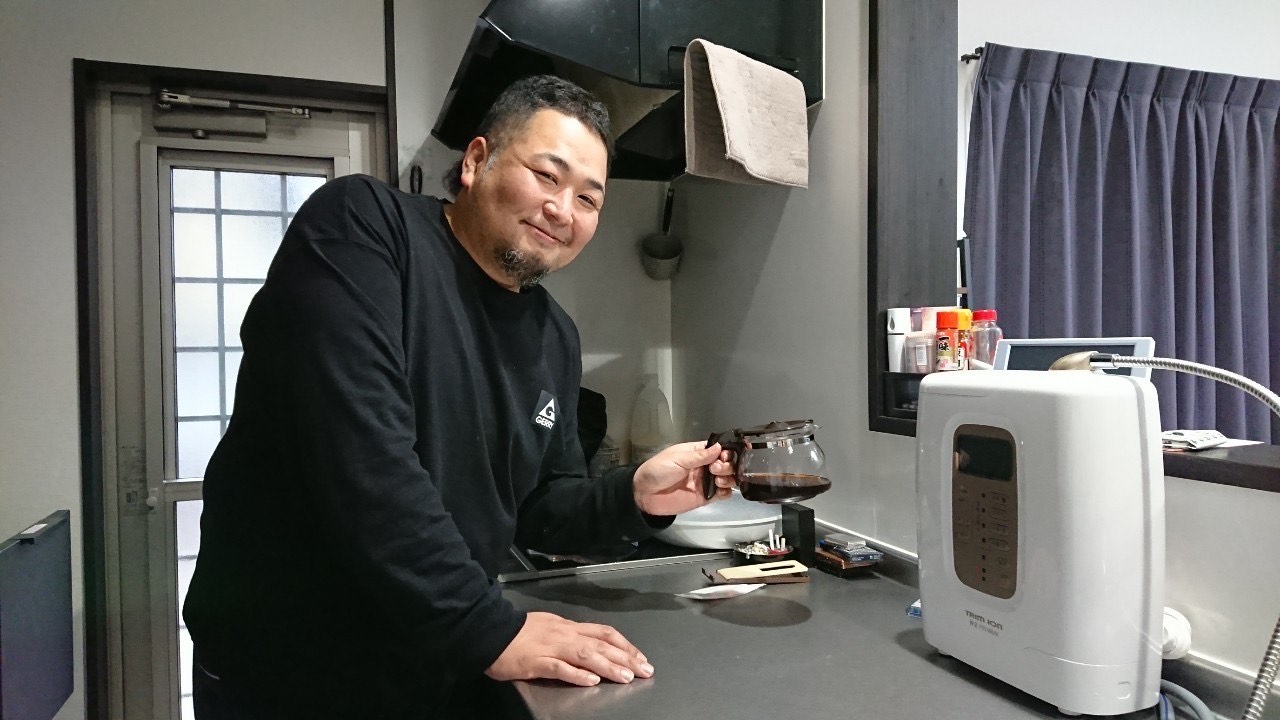 日本トリム水素水整水器TRIM ION H-2 PREMIUM